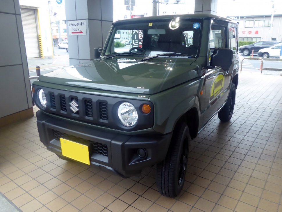 Suzuki Jimny technical specifications and fuel economy